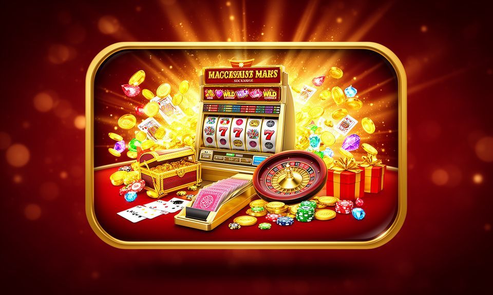 gg892 Slot Feature Rooms