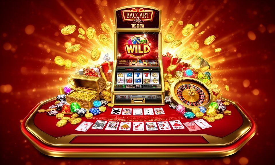gg892 What We Offer in gg892 Casino